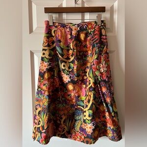 Oilily turnip garden skirt